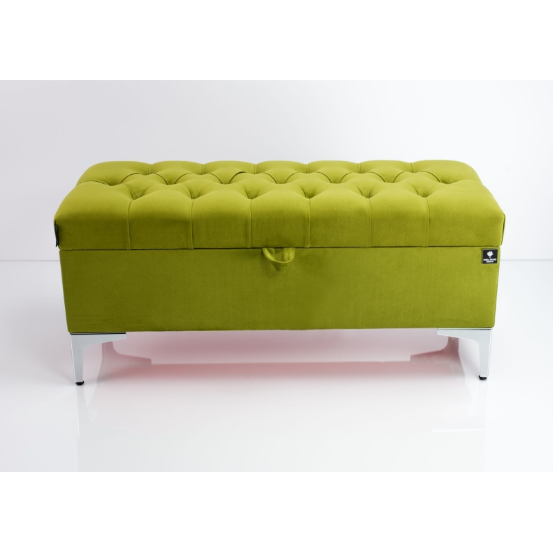 Tufted Storage Bench